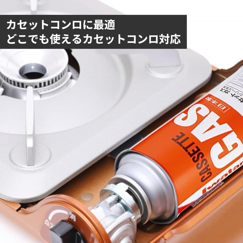 แก๊สกระป๋อง Iwatani Butane Fuel Cassette Gas 250 กรัม รูปที่ 5