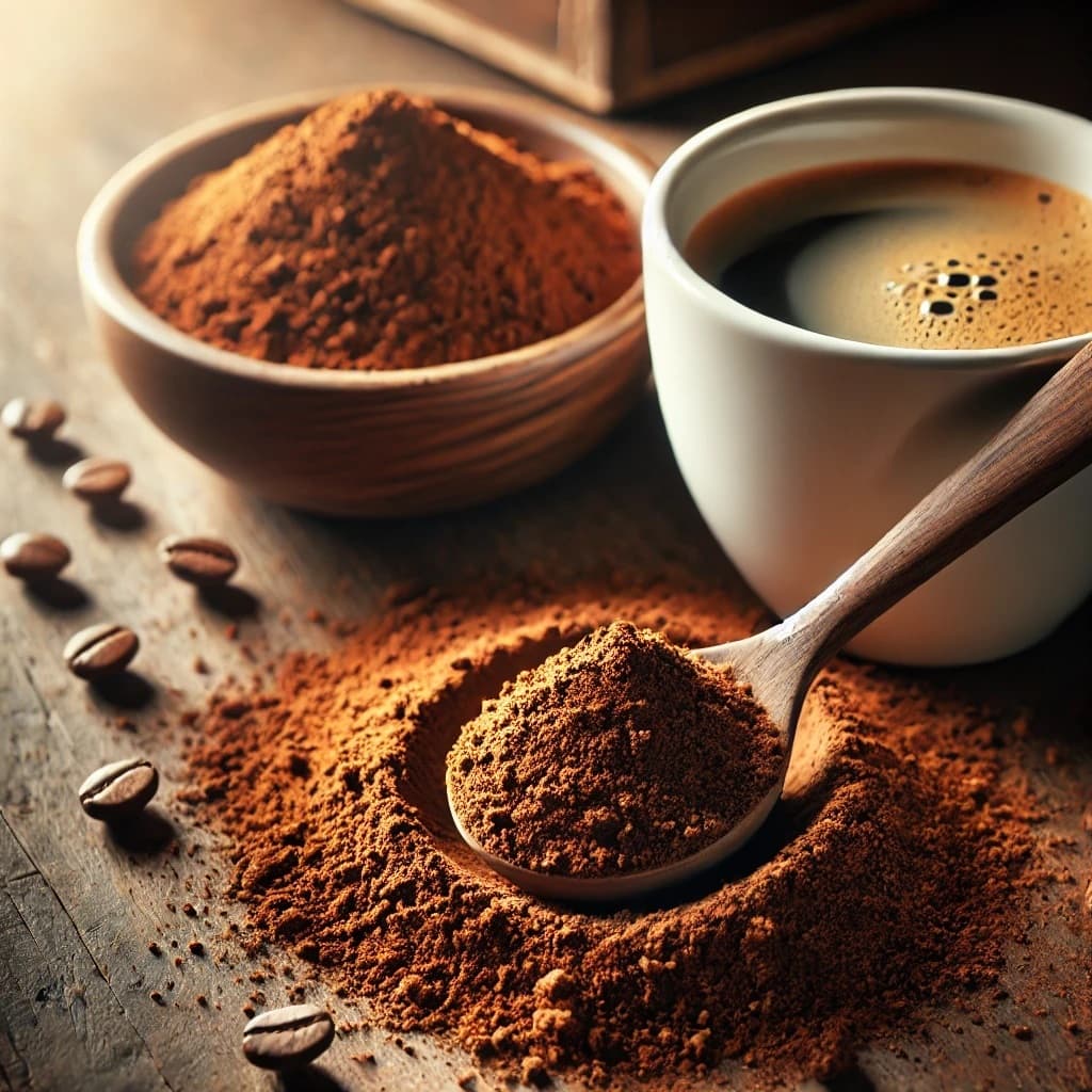 TOPCHOICE Robusta Instant Coffee Powder | กาแฟโรบัสต้าสำเร็จรูป หอม เข้มข้น พร้อมชง | 1 KG. รูปที่ 8