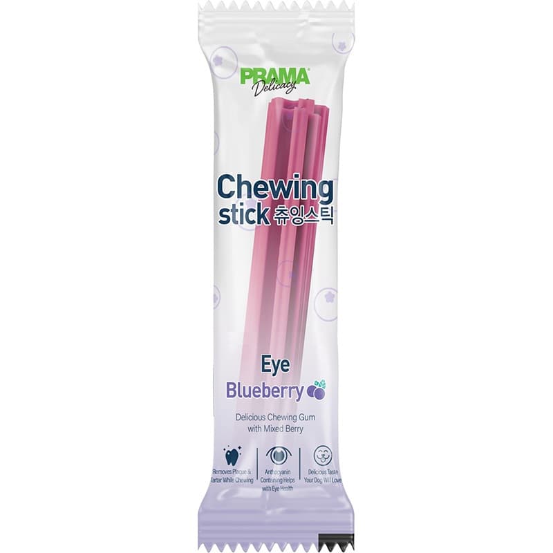 Prama Chewing Stick ขนมขัดฟันสุนัข จากประเทศเกาหลี ช่วยลดคราบพลัคและหินปูน มี 3 รสชาติ ขนาด 8g รูปที่ 8