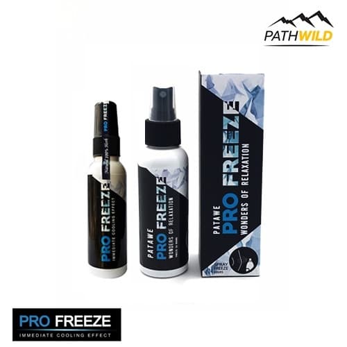 PROFREEZE สเปรย์สมุนไพรคลายกล้ามเนื้อ โปรฟรีซ นวัตกรรมสารสกัดจากสมุนไพรธรรมชาติ รูปที่ 1