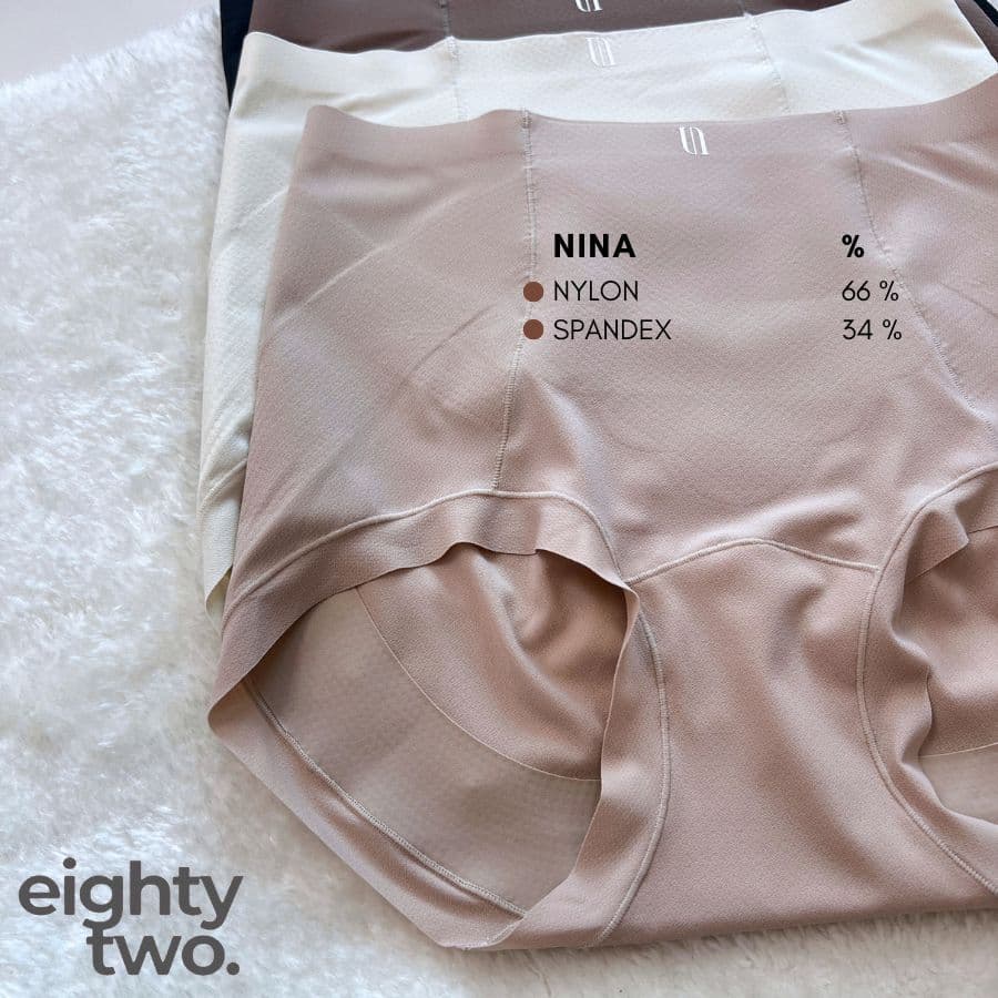 LARISSA NINA SHAPING PANTY กางเกงชั้นในกระชับก้นสวย ยืดหยุ่น เนียน ไม่บาดขอบขา เก็บกระชับ หุ่นสวย รูปที่ 8