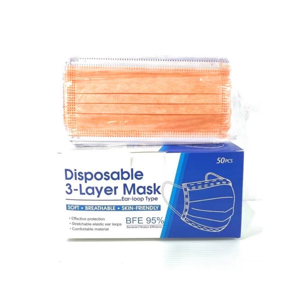 leebicycle Face Mask หน้ากากอนามัย ผ้าปิดจมูกอนามัย แบบมีกล่อง 1 กล่อง / 50ชิ้น รูปที่ 7