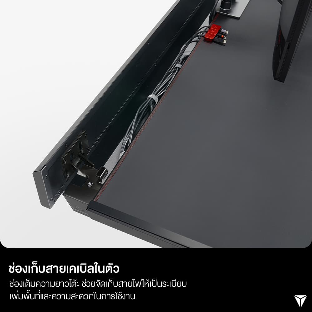 Secretlab MAGNUS Pro Pure White —โต๊ะคอมปรับระดับไฟฟ้า สีขาว รูปที่ 6