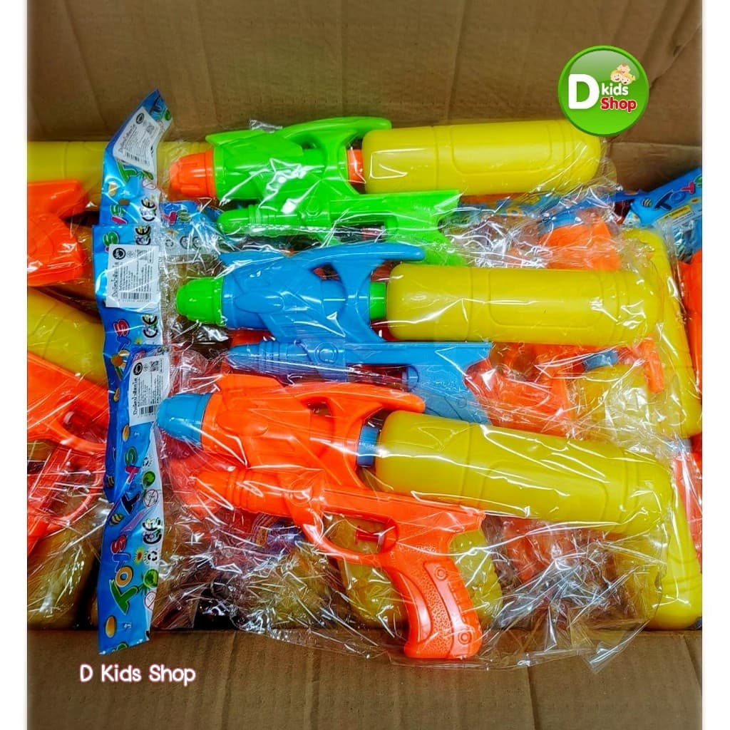 DKT-GW319 ปืนฉีดน้ำเด็ก Water Gun สีพาสเทล สวยมาก ของเล่นวันสงกรานต์ 01319 ปืนฉีดน้ำ สงกรานต์ รูปที่ 6