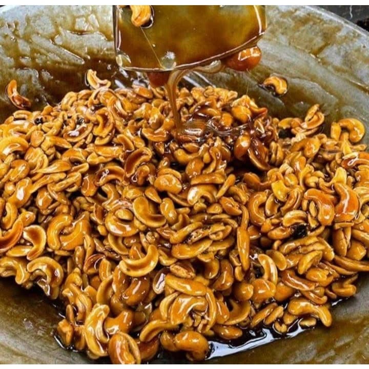 เม็ดมะม่วงหิมะพานต์เคลือบน้ำตาล เม็ดหัวครกหราน้ำผึ้ง แพค 4 แผ่น น้ำหนักรวม 55 กรัม รูปที่ 3