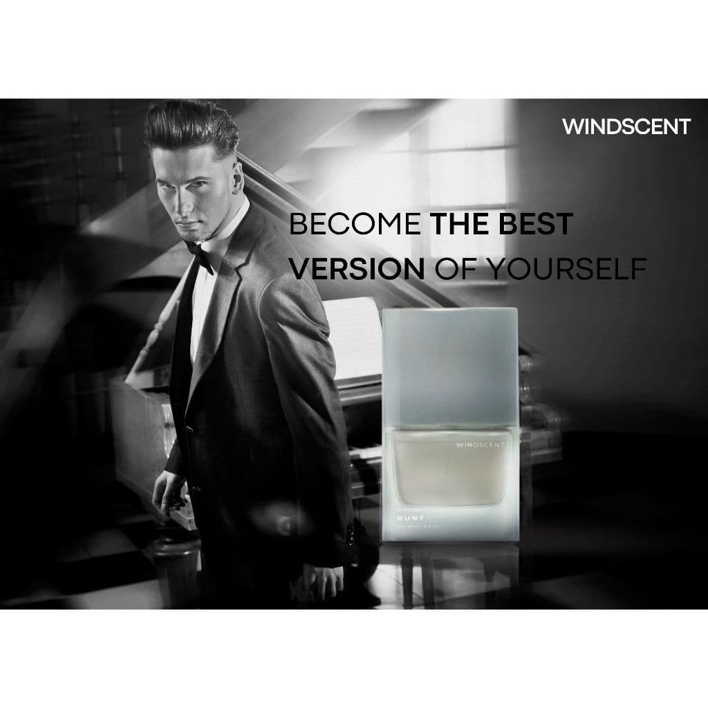 - WiNDSCENT Hunt Perfume 20ml รูปที่ 7