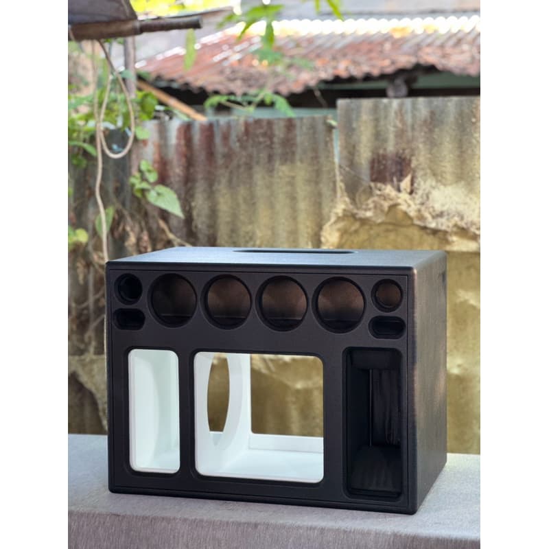 ตู้หุ้ม 10 กะแทกข้าง กลาง 4“4 แหลม 3”2 ลมหน้าดอก รูปที่ 4