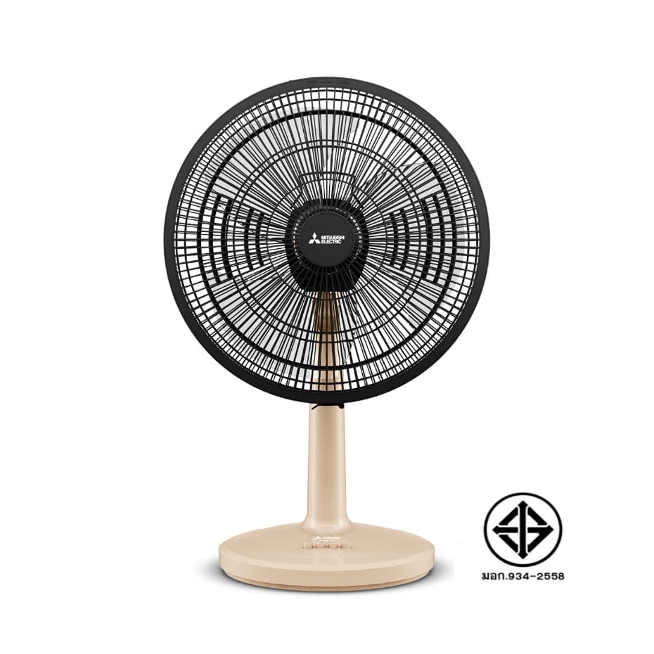 MITSUBISHIรุ่นใหม่ พัดลมตั้งโต๊ะ 16 นิ้ว D16A-GC รูปที่ 6