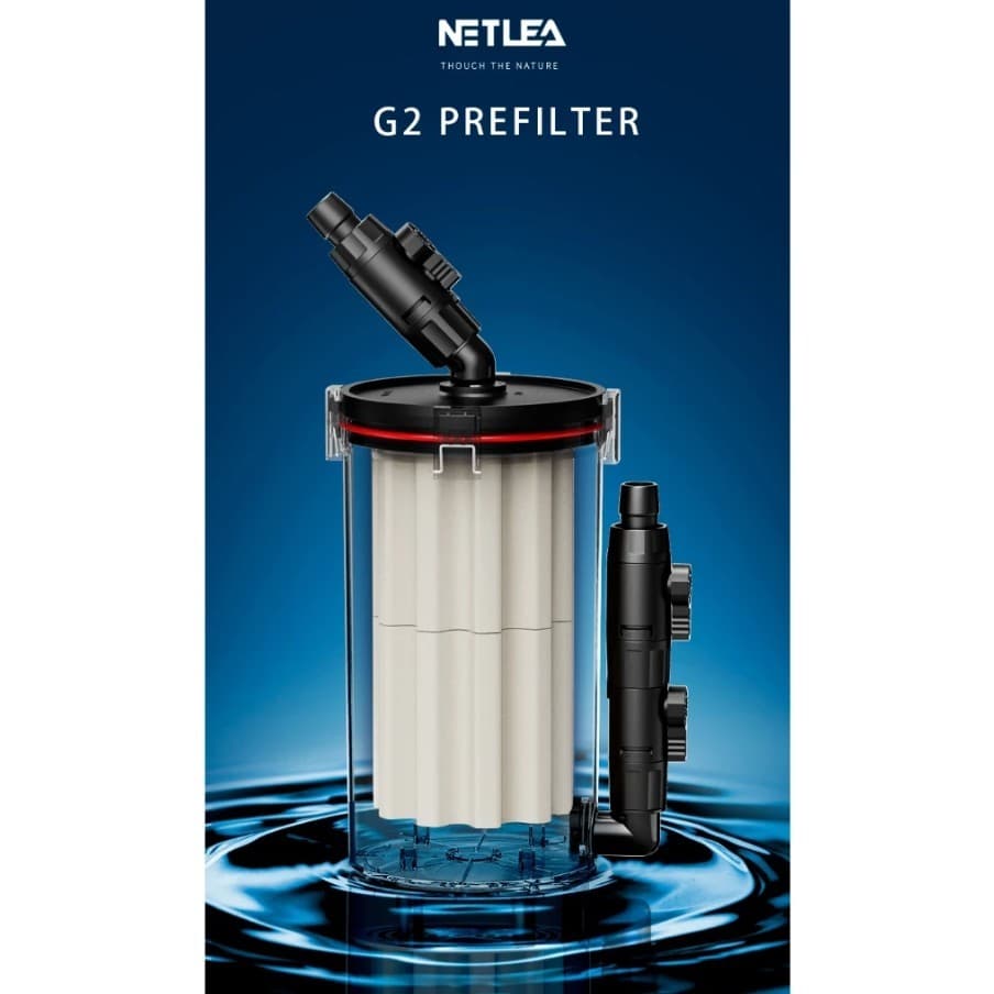 Netlea Prefilter G2 กรองเสริม ช่วยเพิ่มประสิทธิภาพการกรองของกรองหลัก และยังช่วยยืดเวลาการทำความสะอาด รูปที่ 1