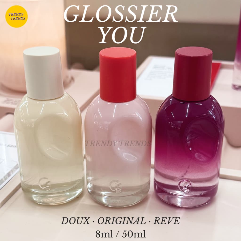 น้ำหอม Glossier You 8ml/50ml | ใหม่ล่าสุด Glossier You Soie, Reve, Doux, Fleur ของแท้USA รูปที่ 6