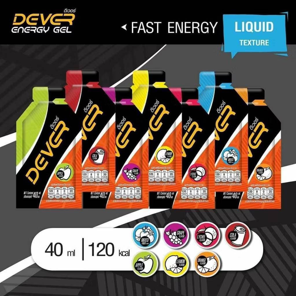 Dever Energy Gel 40 ml รูปที่ 7