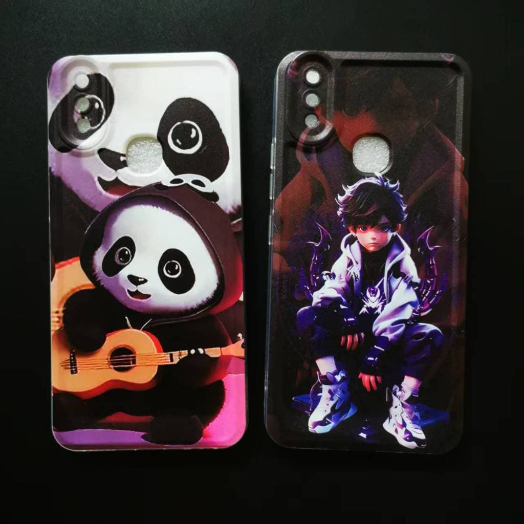 เคส สำหรับ vivo V9/Y85 2รุ่นใช้กันได้ เคสลายการ์ตูน น่ารัก เคสโทรศัพท์มือถือ V9 Y85 รูปที่ 5