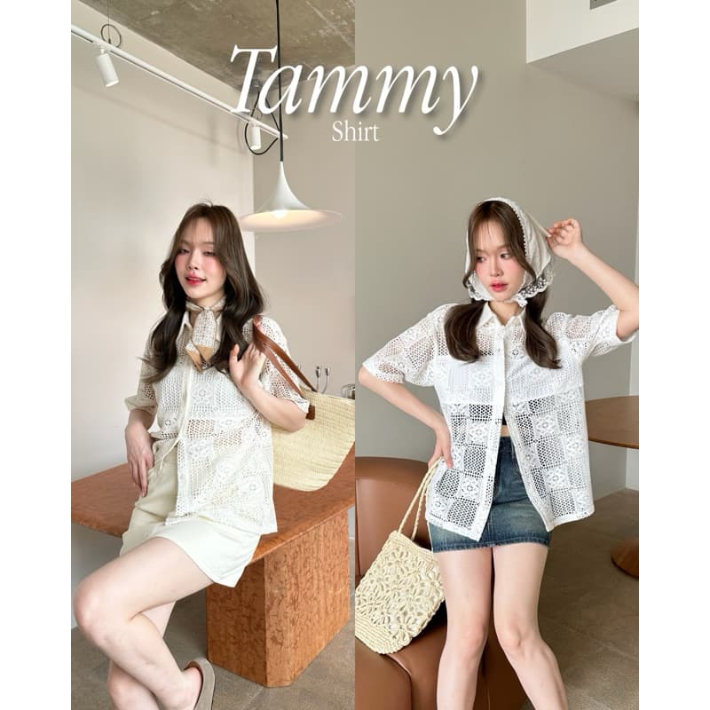Thesummernade : Tammy shirt รูปที่ 1