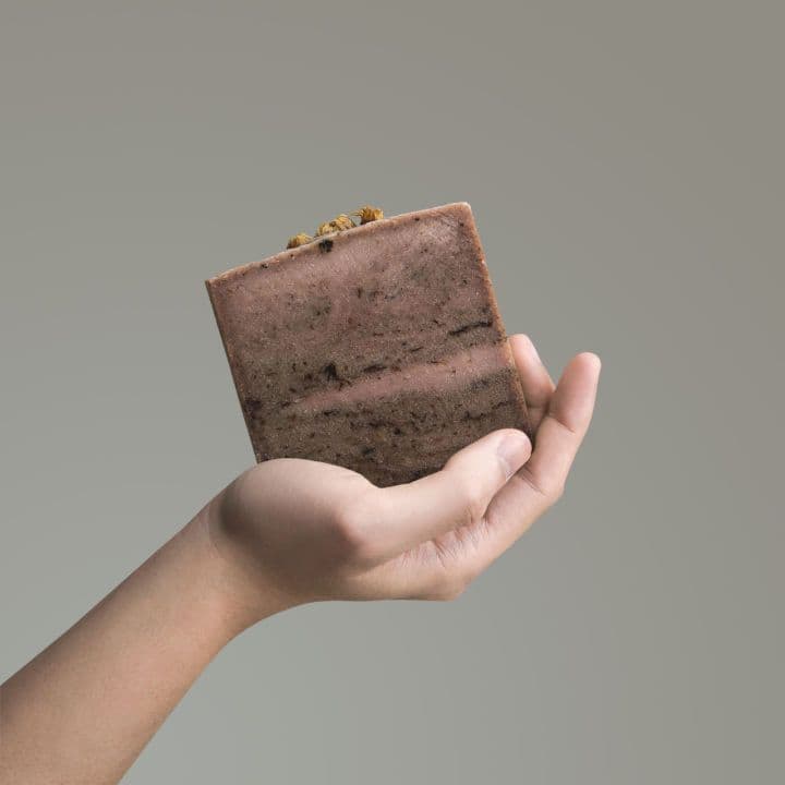 Vanilla & Chrysanthemum Nourishing Handmade Bar Soap รูปที่ 2