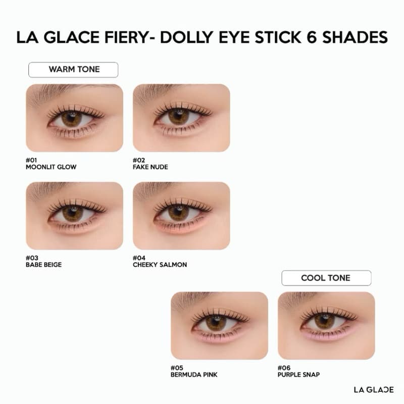 อายไลเนอร์&ดอลลี่อาย LA GLACE Black & Brown DUO EYELINER L& REMOVER (เส้นคมชัด กรีดง่าย แถมติดทน กันน้ำ กันเหงื่อ) รูปที่ 2
