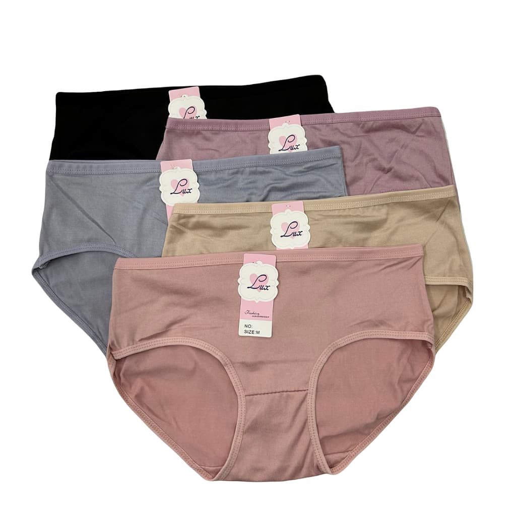 กางเกงในผ้านิ่มแพ็ค10ตัว คละสี ยืดหยุ่นได้ดี M,L,XL,2XL,3XL,4XL โทนสีเข้ม ระบายอากาศได้ดี รูปที่ 3