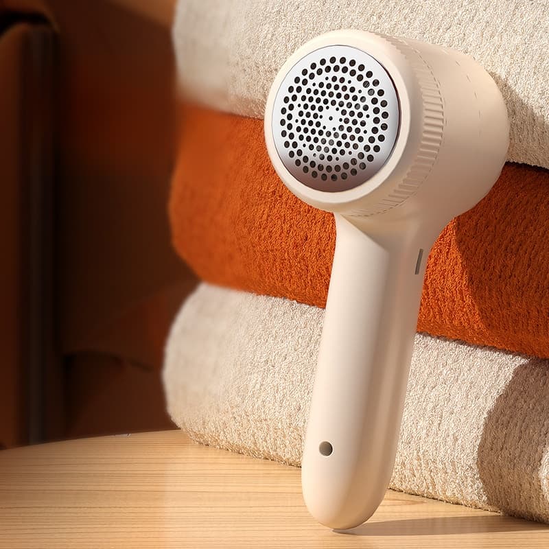 KENTO LITE Electric Lint Remover เครื่องตัดขุยผ้า ที่ขจัดขุยผ้า เครื่องกำจัดขนบนผ้า 1200mAh แบบชาร์จ Type-C รูปที่ 9