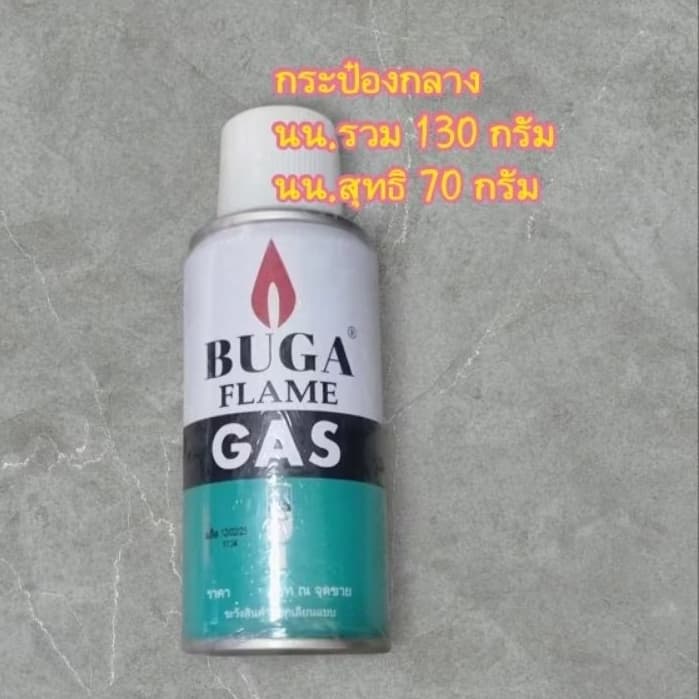 บูก้าแก๊ส แก๊สเติมไฟแช็ค แก๊สกระป๋อง REFILL , กลาง และ กระป๋องใหญ่ รูปที่ 3