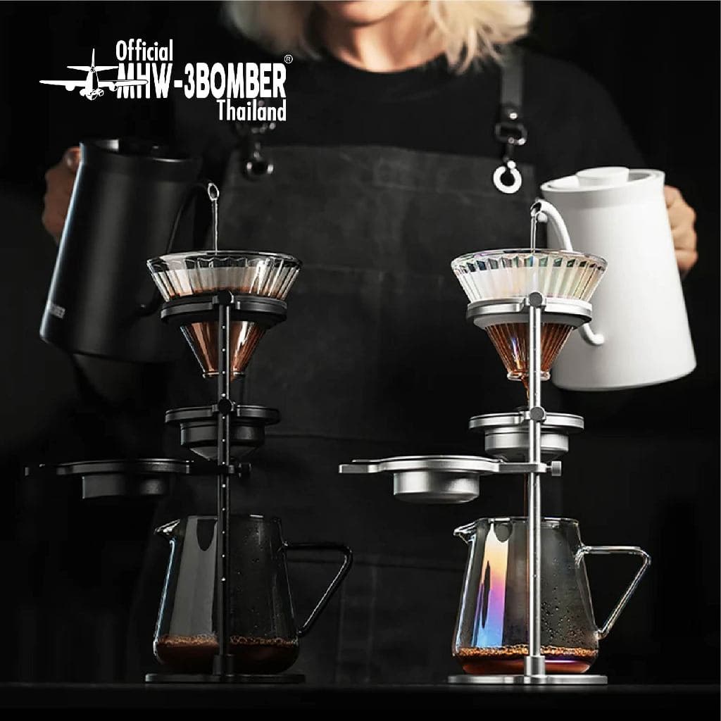 MHW-3BOMBER Smooth Pour Over Chilling Ball Stand แท่นวางอุปกรณ์กาแฟ พร้อมบอลเย็นชงกาแฟ รูปที่ 7
