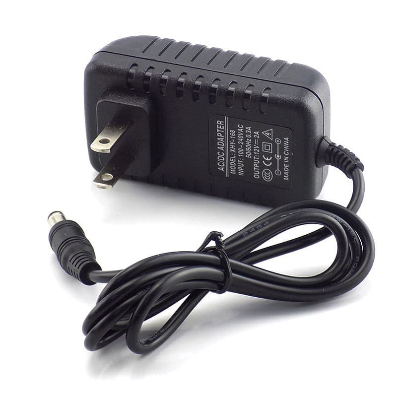 อะแดปเตอร์ Adapter 12V 2A CCTV Adapter DC 12V 2A 2000 mAh สำหรับกล้องวงจรปิด รูปที่ 3