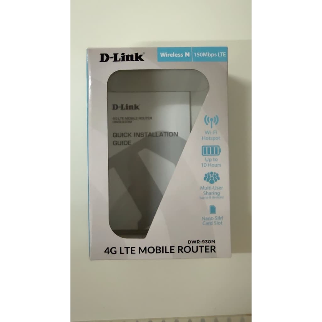 แบตเตอรี่ For D-Link Network DWR-930M DWR-933M 4G/LTE Pocket รูปที่ 4
