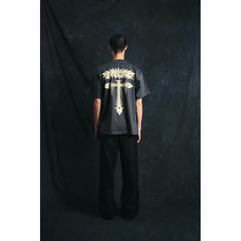Fearless เสื้อยืดแขนสั้น Bone Demon T-Shirt รูปที่ 5