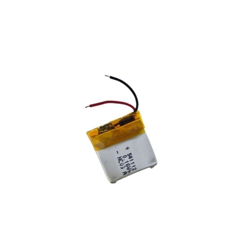 541112 3.7v 45mAh 2สาย Battery Tws แบตเตอรี่หูฟัง แบตเตอรี่ Bluetooth แบตหูฟัง แบตขนาดเล็ก รูปที่ 4