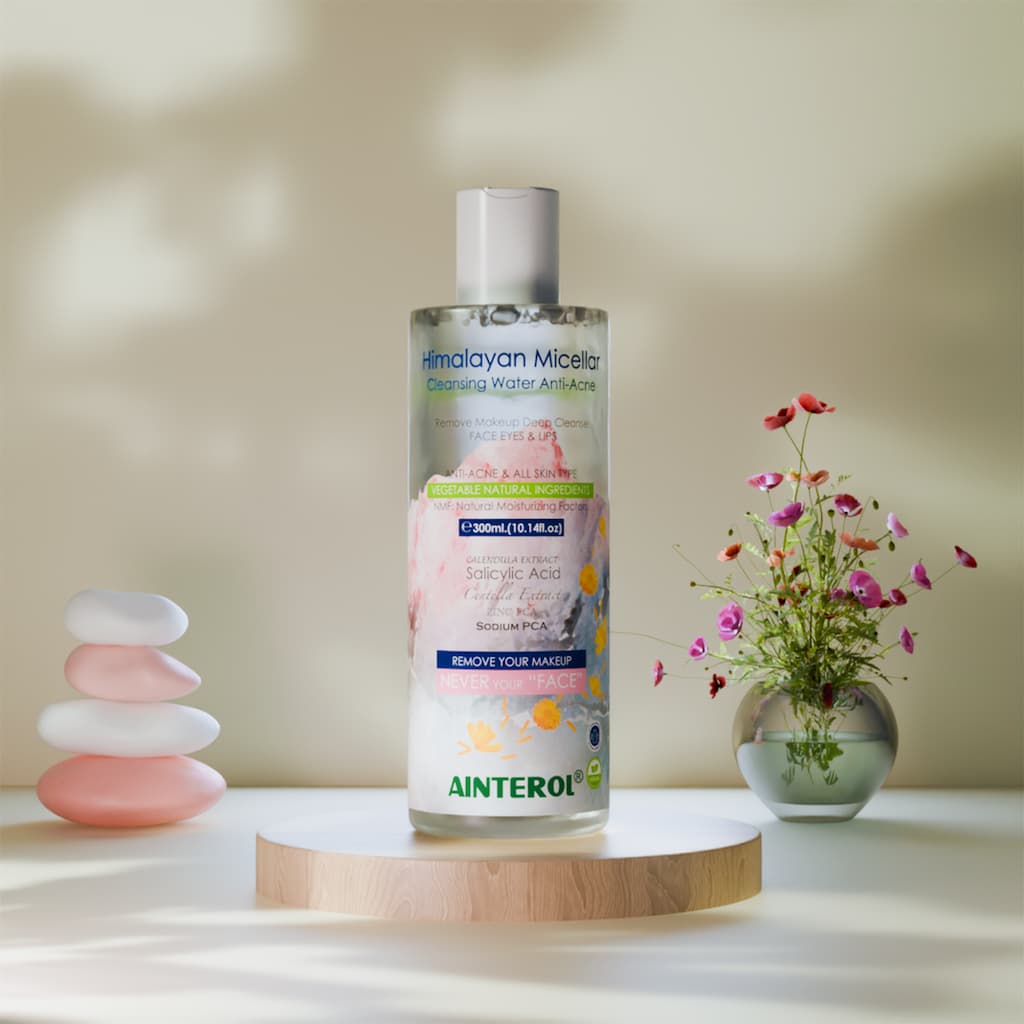 AINTEROL Himalayan Micellar Cleansing Water Anti-Acne 300 ml. รูปที่ 3