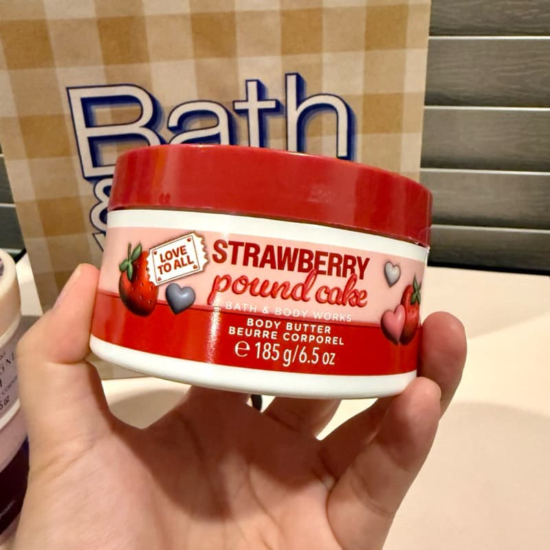 Bath & Body Works Body Butter 185g แท้100% ป้ายไทย บอดี้บัตเตอร์ เนื้อเข้มข้น หอมติดผิว บำรุงผิวนุ่มชุ่มชื้น รูปที่ 7
