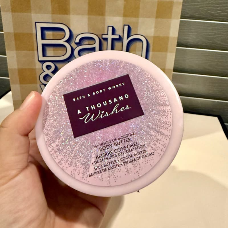 Bath & Body Works Body Butter 185g แท้100% ป้ายไทย บอดี้บัตเตอร์ เนื้อเข้มข้น หอมติดผิว บำรุงผิวนุ่มชุ่มชื้น รูปที่ 8