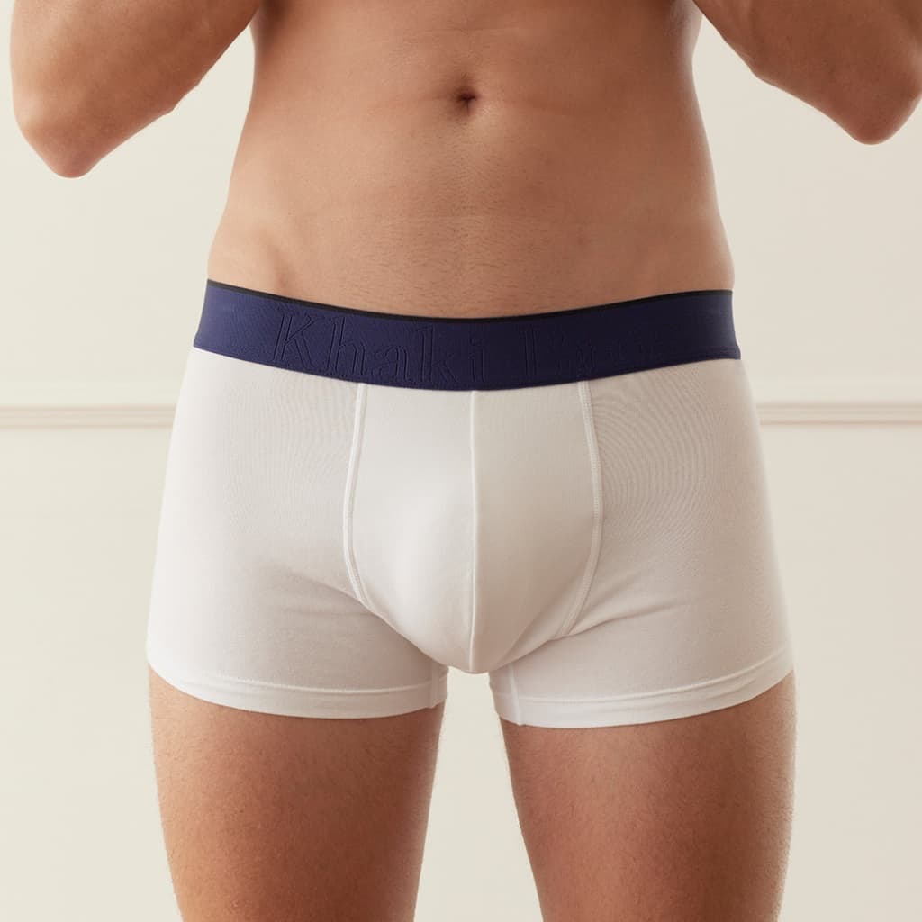 Khaki Bros. - คาคิ บรอส - Men's underwear - กางเกงชั้นในชาย - ทรง BOXER - KM25I002 รูปที่ 6