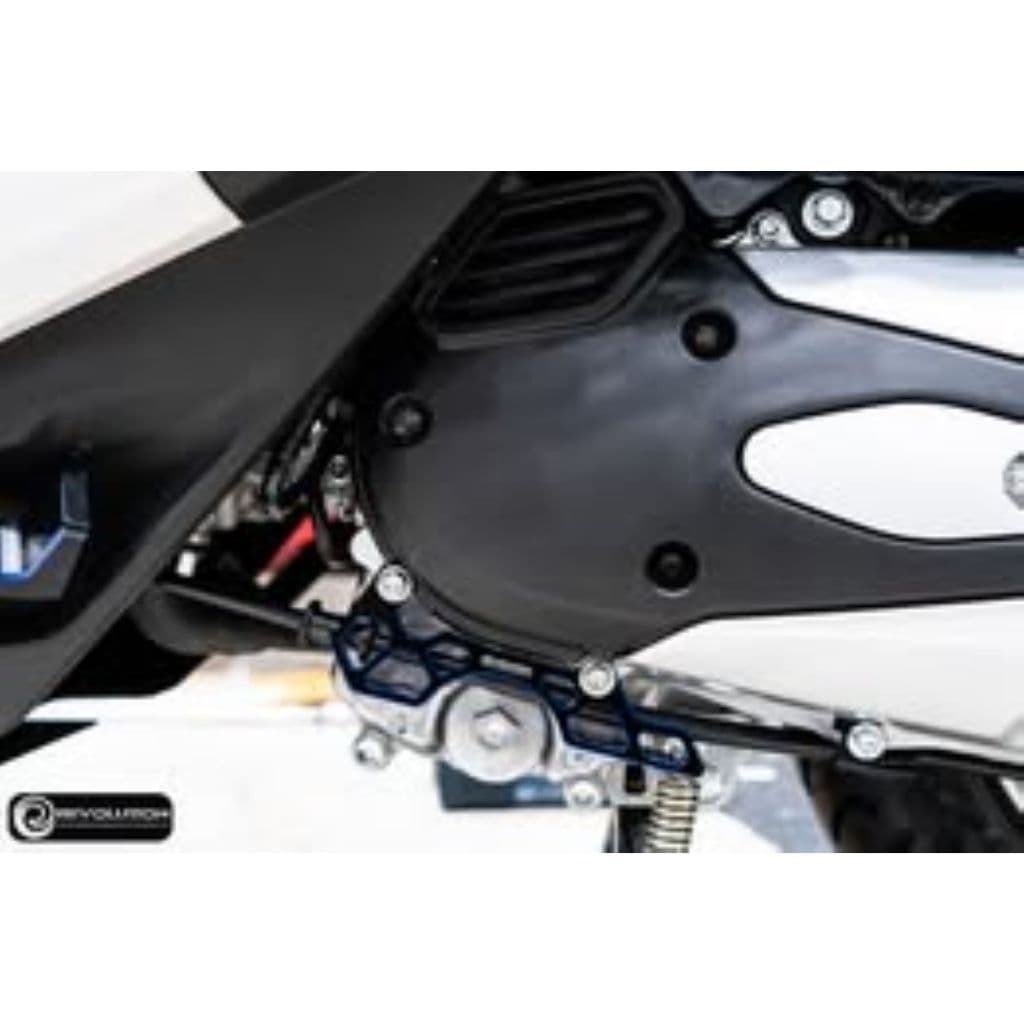 ตัวประคองสายเบรคหลัง CNC ทูโทน REVOLUTION GIORNO+/LEAD-125/PCX-160 STD/CLICK-160 รูปที่ 5