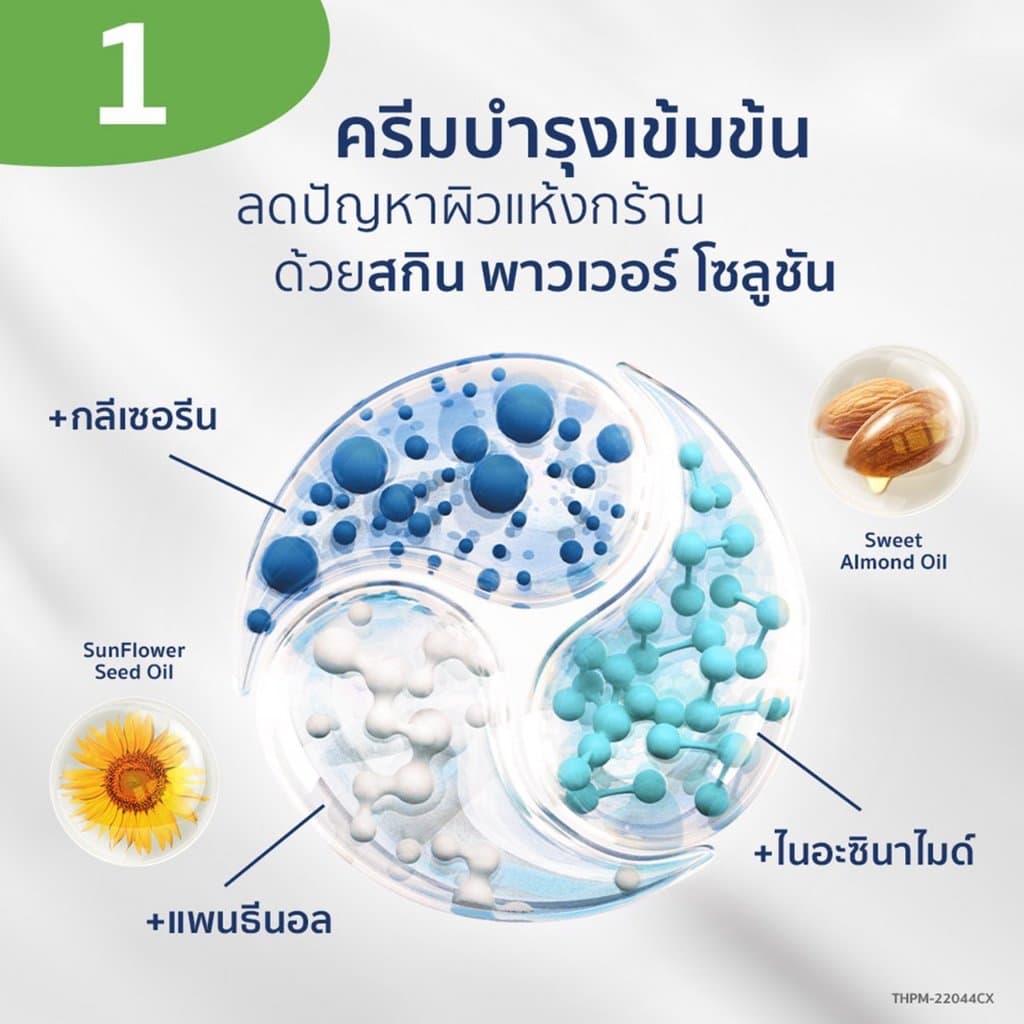 Cetaphil Moisturising Cream 100 g. - เซตาฟิล มอยซ์เจอไรซิ่ง ครีม 100 กรัม รูปที่ 4