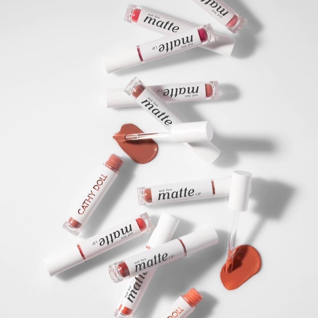 Cathy Doll Not Too Matte Lip เคที่ดอลล์ นอตทูแมทท์ลิป 2.9 g รูปที่ 5