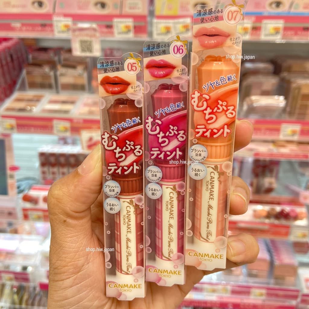 CANMAKE Muchi Puru Tint むちぷるティント รูปที่ 5