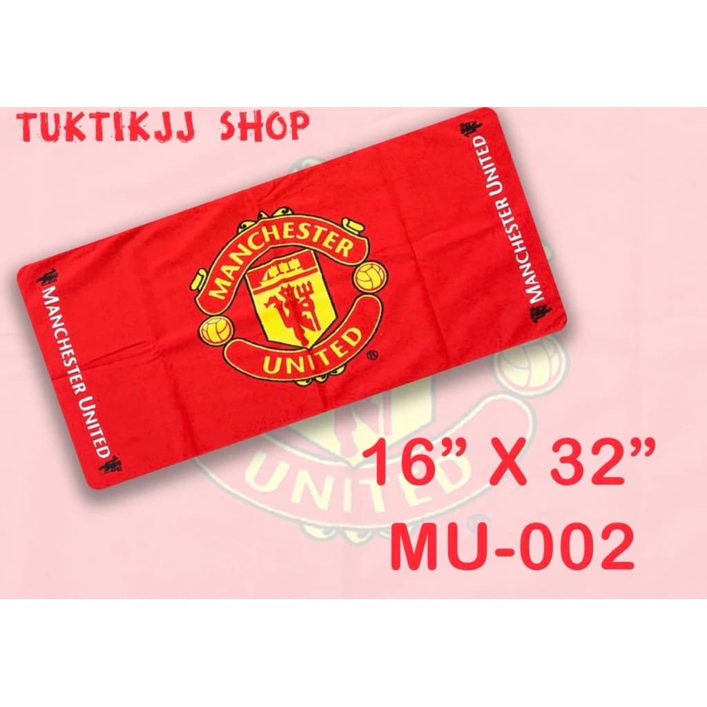 ผ้าขนหนู Football Club ลิขสิทธิ์แท้ 100% รูปที่ 3