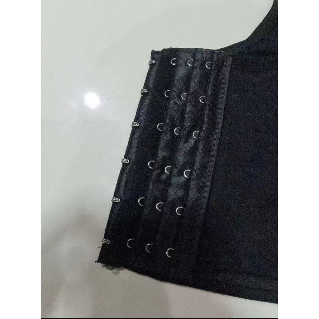 W058-เสื้อกล้ามทอม ซับใน แบบมีตะขอ รูปที่ 3
