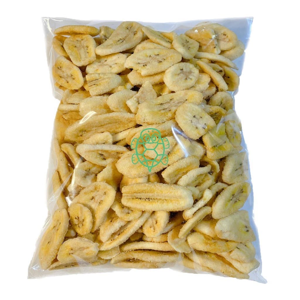 กล้วยอบกรอบ 1 กิโลกรัม | Banana Chips | กล้วยกรอบ กล้วยแผ่น ขนมคลีน ขนมสุขภาพ พร้อมทาน รูปที่ 5