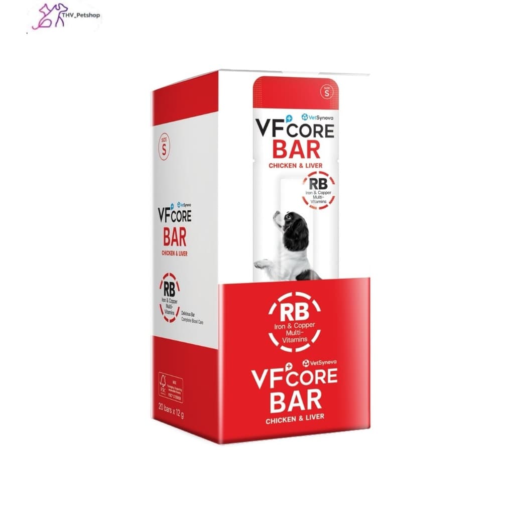 Vf core Bar สำหรับสุนัข รูปที่ 6