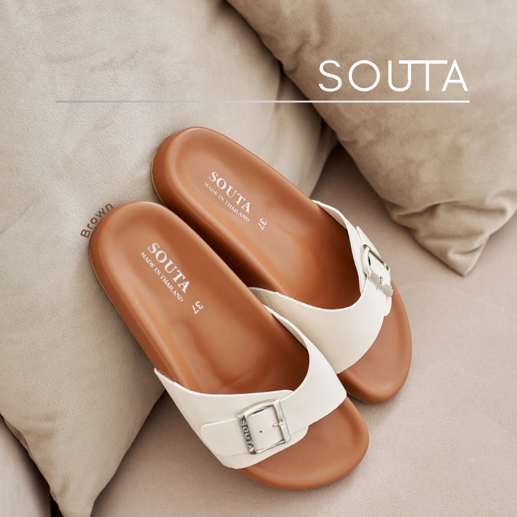 The Pearlii - Souta❄️ รองเท้าแฟชั่นผู้หญิง >>ไซส์ 35-41 *แนะนำ +1 ไซส์*