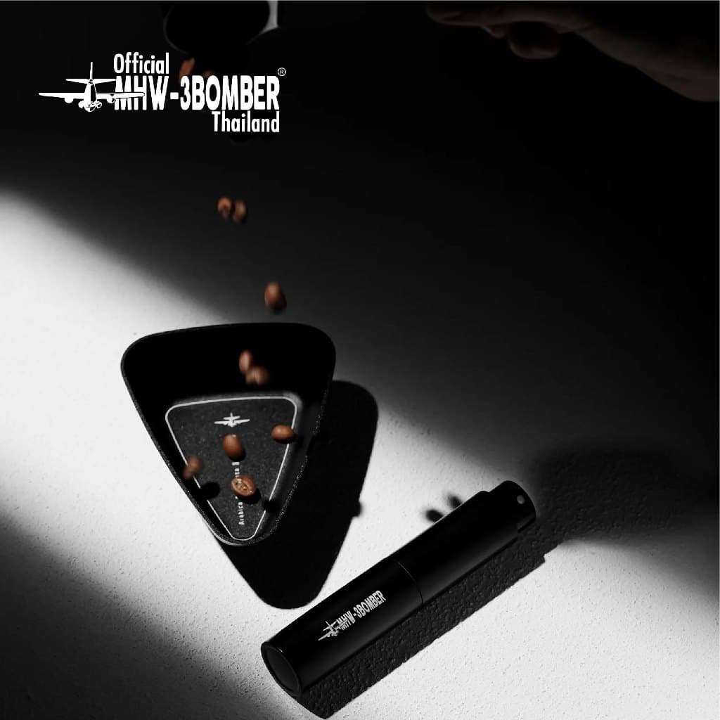 MHW-3BOMBER Coffee Bean Dosing Cup & Spray Bottle Set ถ้วยตวงเมล็ดกาแฟ พร้อมขวดสเปร์ย รูปที่ 2