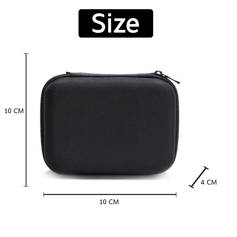 กระเป๋าใส่หูฟัง สายชาร์จ Power Bank ฮาร์ดดิสและอื่นๆ รุ่น BAG 103 มีให้เลือกหลายขนาด รูปที่ 3