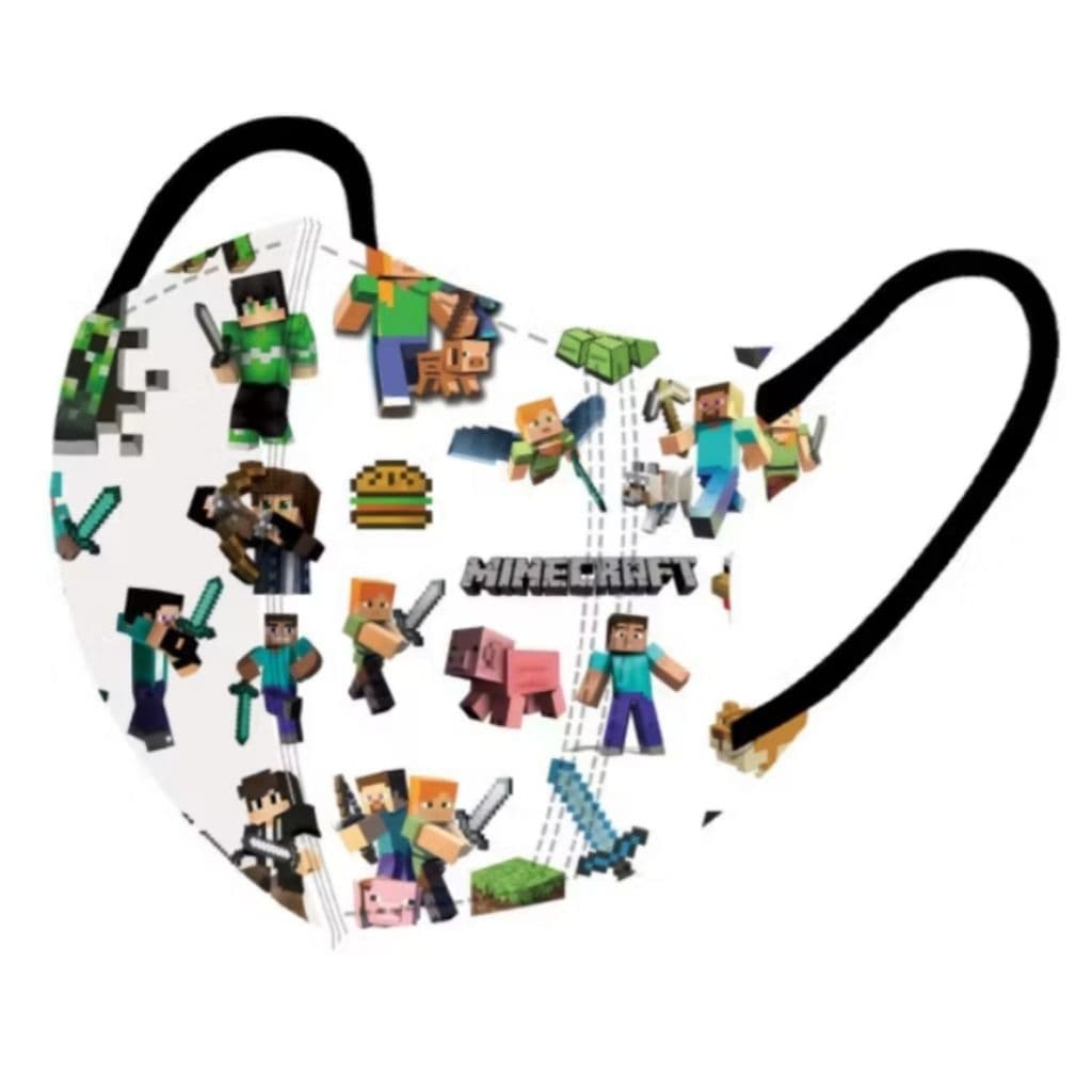 แมสเด็ก 4-12 ปี ลายไมน์คราฟต์ Minecraft ที่ไทย รูปที่ 6
