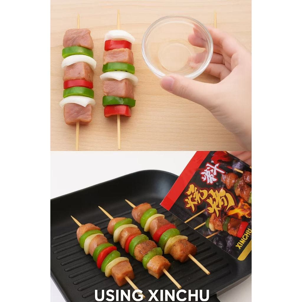 ผงหมาล่าปิ้งย่าง เครื่องปรุงรสปิ้งย่าง ยี่ห้อ 信厨 จากประเทศจีนซอง100กรัม รูปที่ 3