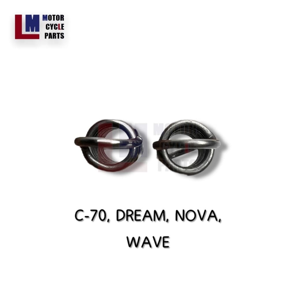 สปริงผ้าเบรค HONDA C70, DREAM, NOVA, WAVE สปริงเบรกหลัง สปริงดรัมเบรก รูปที่ 4