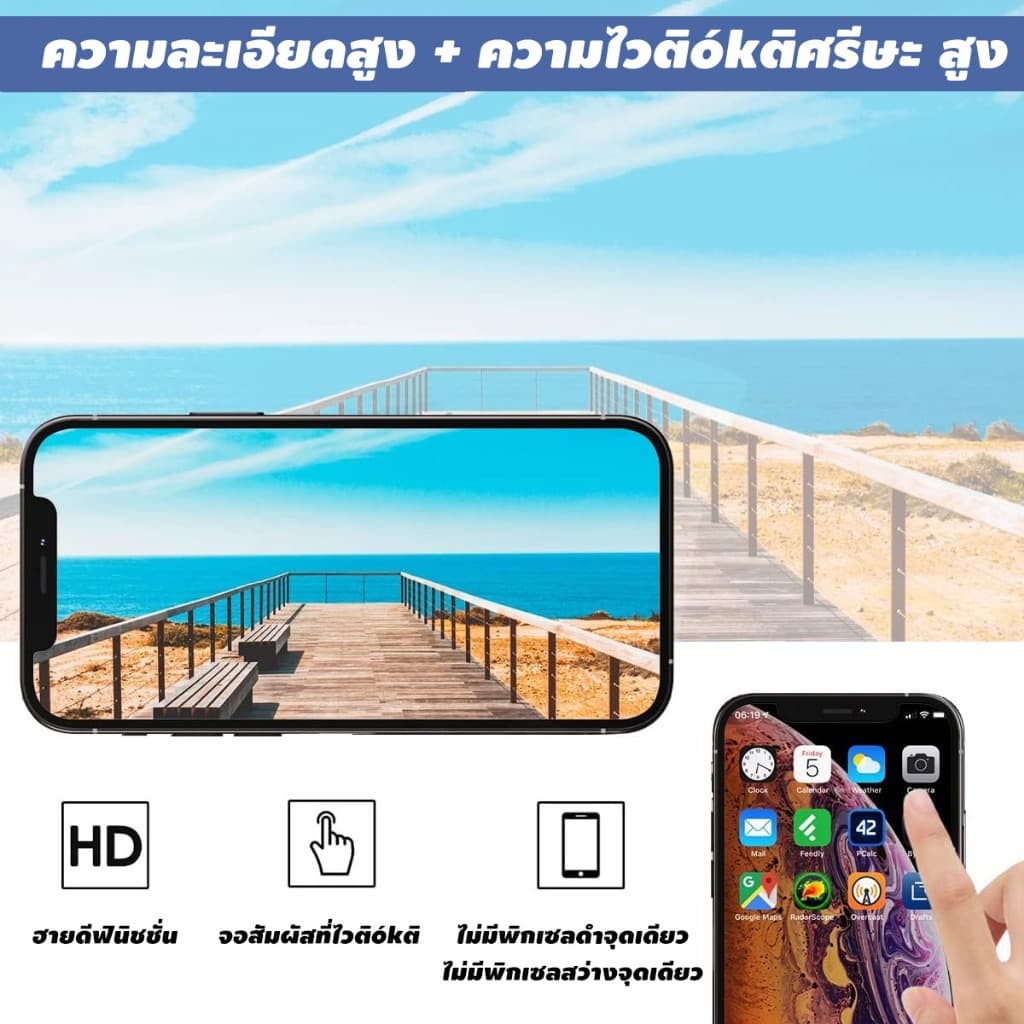 หน้าจอ vivo Y20,Y11,Y12,Y15,Y17,Y19,Y21 ,Y91,Y12a,Y12s,Y15s,Y91c Lcdจอ+ทัช อะไหล่มือถือแท้ หน้าจอแท้ ออปโป้จอ,24h รูปที่ 6