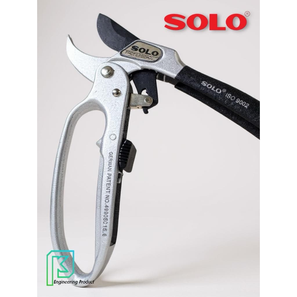 กรรไกรตัดกิ่งไม้ สามจังหวะ โซโล No.3130-8" SOLO รูปที่ 3