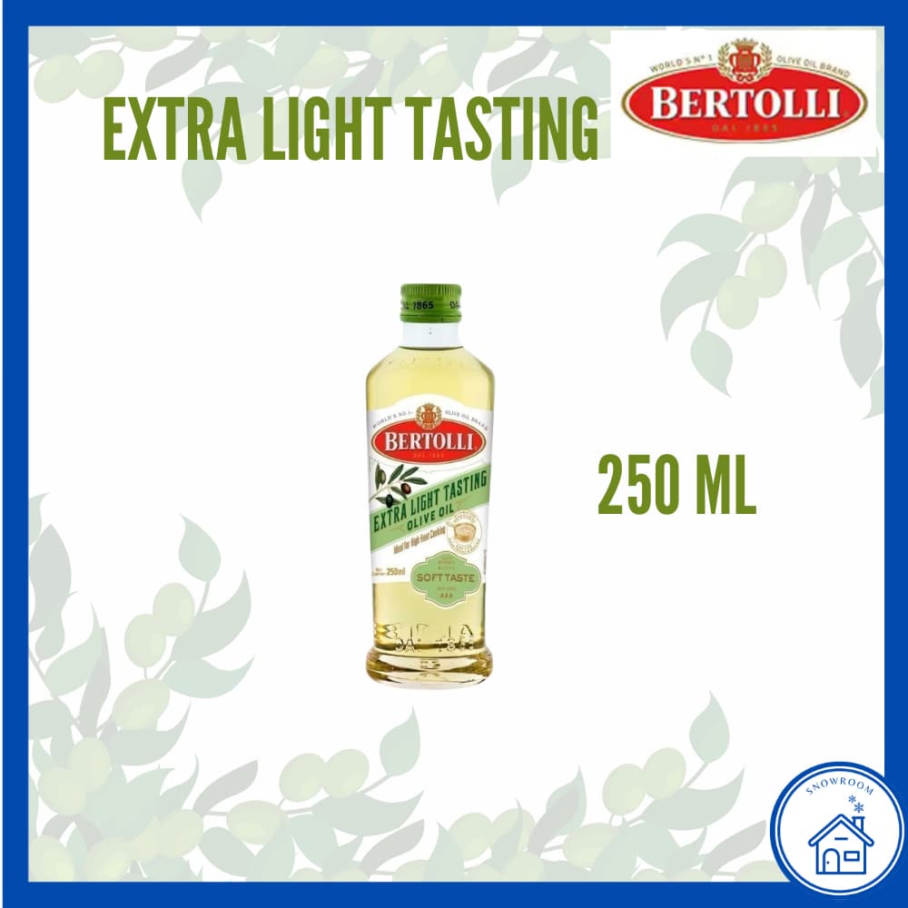 [น้ำมันมะกอก เบอร์ทอลลี่ เอ็กซ์ตร้า ไลท์ เทสติ้ง 250-1000 ML] Bertolli Extra Light สำหรับปรุงอาหาร รูปที่ 3