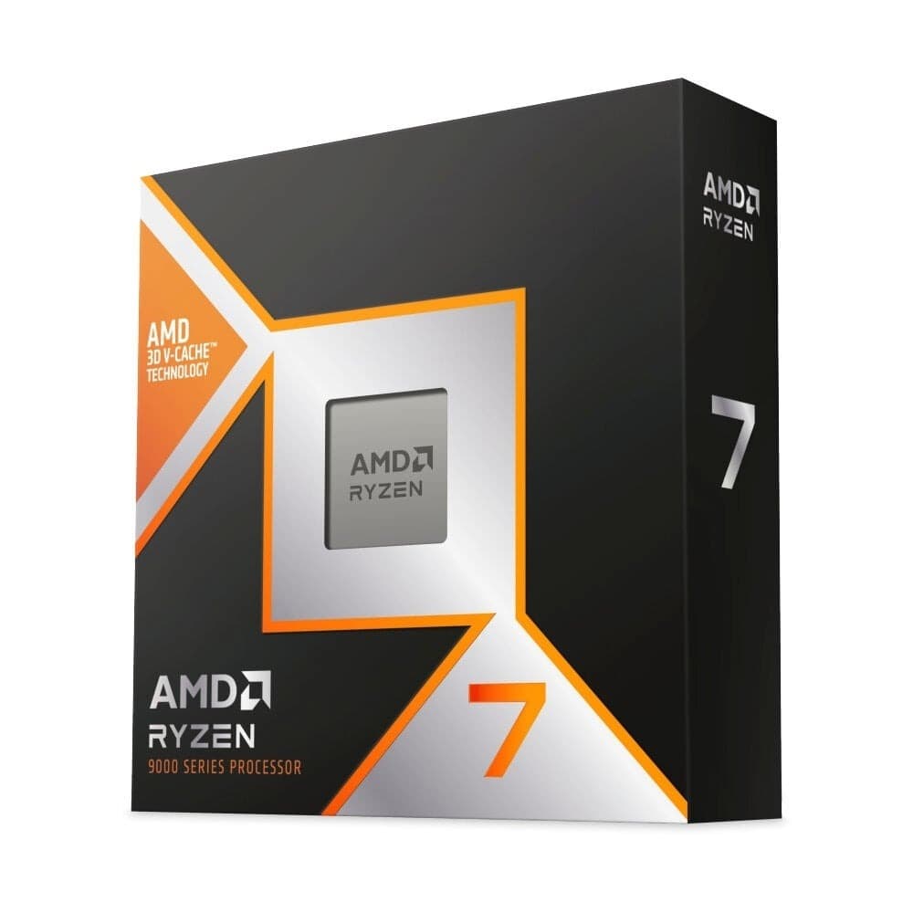 CPU AMD AM5 RYZEN 7 9800X3D - A0164411 รูปที่ 4