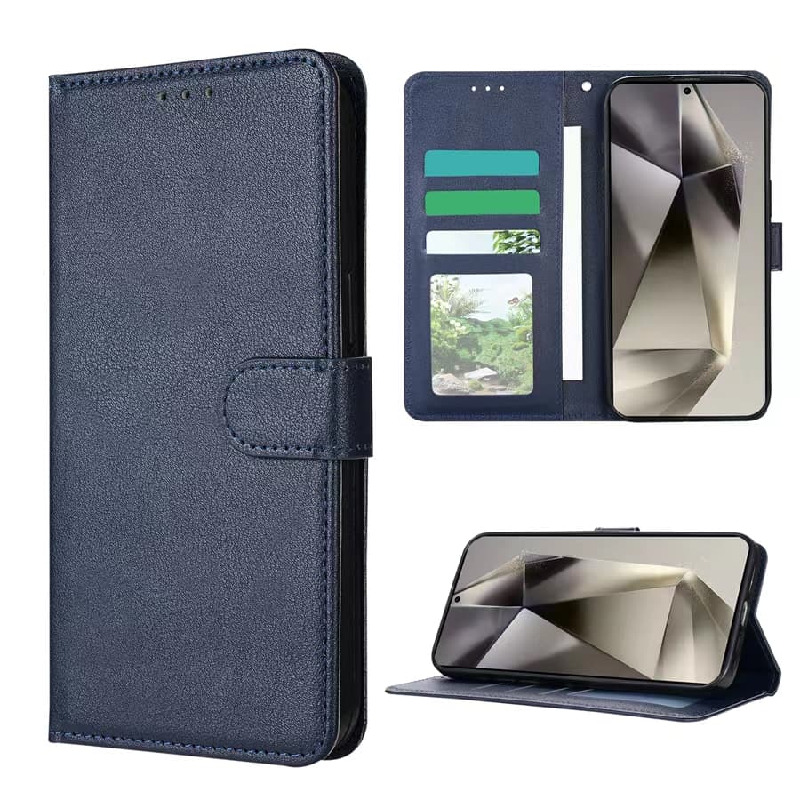 เคสฝาพับ Xunte มีล็อค สำหรับ Samsung S25FE A07 A17 A06 5G A06 4G A56 A26 A36 S24FE A06 A16 S25 Plus Ultra เคสมีแม่เหล็ก รูปที่ 7